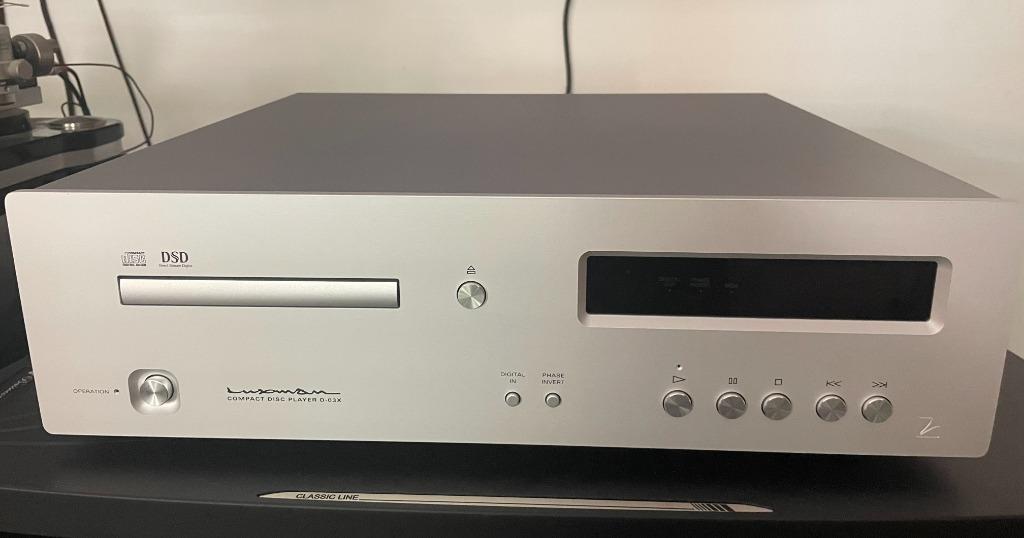 Luxman D-03X  CD-speler / DAC nieuwstaat met garantie, TV, Hi-fi & Vidéo, Lecteurs CD, Enlèvement, Comme neuf, Autres marques