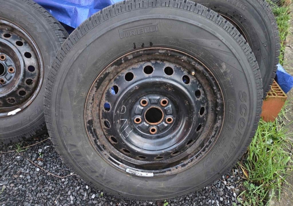 Jantes en tôle en 5x114.3.