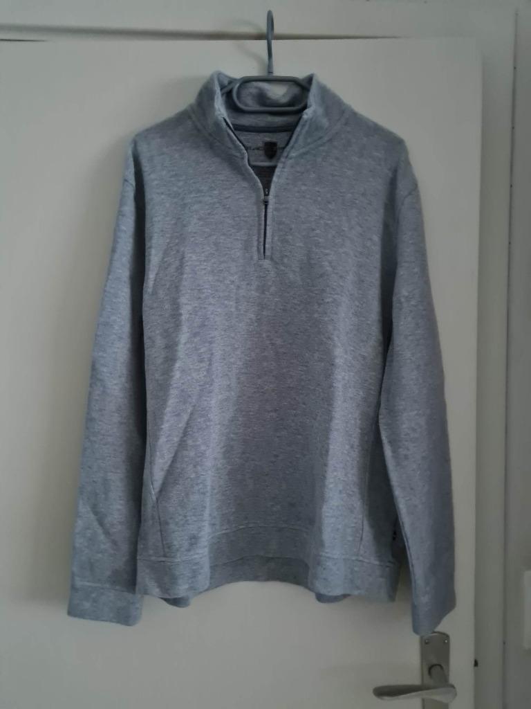 Beau pull de marque Black Brown. Taille XL., Vêtements | Hommes, Pulls & Vestes, Comme neuf, Taille 56/58 (XL), Gris, Envoi