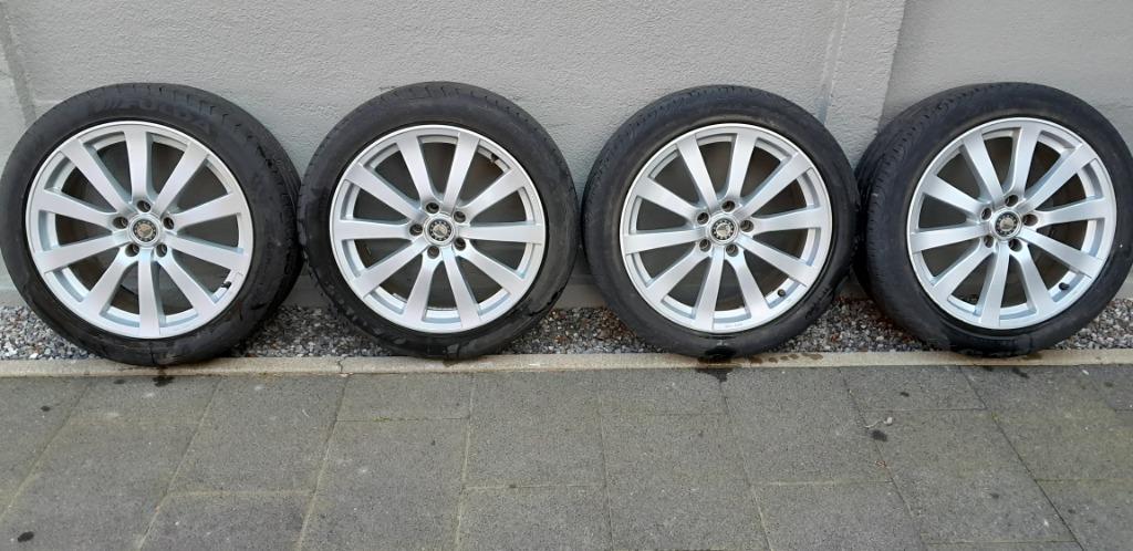 Vw/Skoda/Seat alumininium velgen 18", Auto-onderdelen, Ophalen, 18 inch, Gebruikt, Banden en Velgen