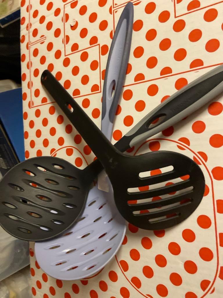 Tupperware schuimspaan, Huis en Inrichting, Keuken | Tupperware, Ophalen of Verzenden, Nieuw, Blauw, Overige typen