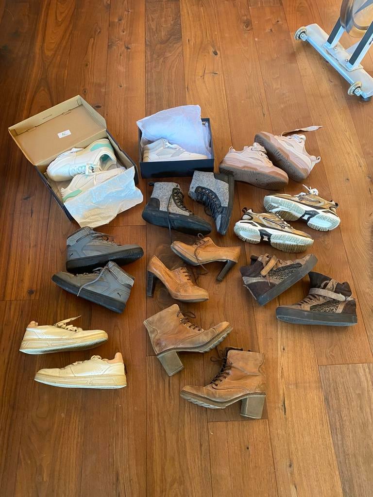 Groot lot schoenen maat 40, ANDERE, Overige kleuren, Ophalen of Verzenden, Sneakers