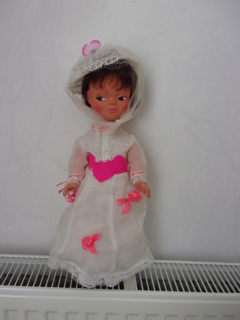 RARE poupée vintage Mary Poppins, Enlèvement ou Envoi, Utilisé, Poupée