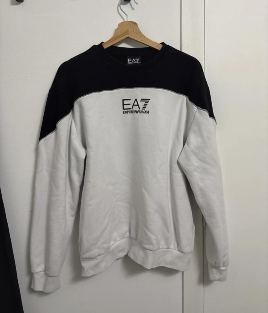 pull ea7, Vêtements | Hommes, Enlèvement, Emprio Armani, Noir, Taille 52/54 (L)