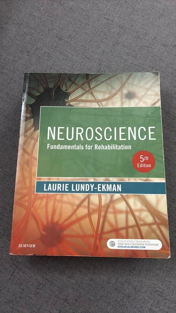 Neuroscience Fundamentals for Rehabilitation - Lundy Eckman, Boeken, Informatica en Computer, Ophalen, Gelezen, Hardware