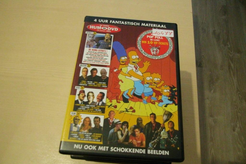11 dvd's van humo, Ophalen of Verzenden