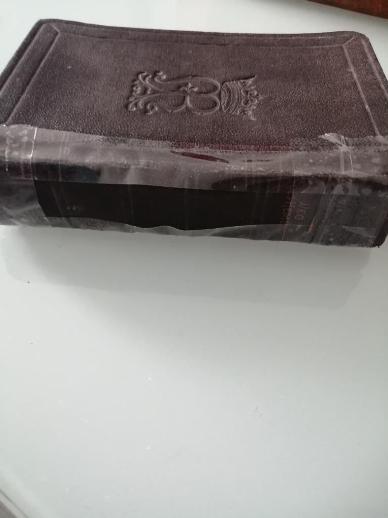 Gebedenboek De weg des hemels 1923, Boeken, Godsdienst en Theologie, Gelezen, J Thijs, Christendom | Katholiek, Ophalen of Verzenden