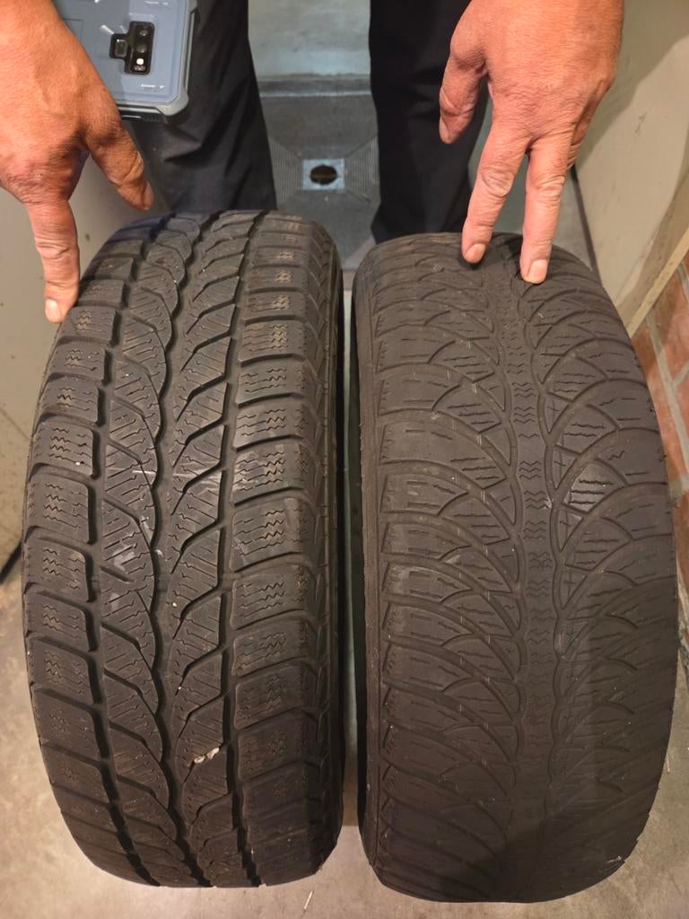 185 60 R15, Enlèvement