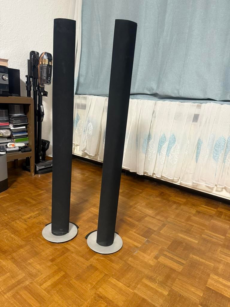 Bang & Olufsen Beolab 6000 speakers (paire), Autres marques, Autres lecteurs, Enlèvement, Utilisé