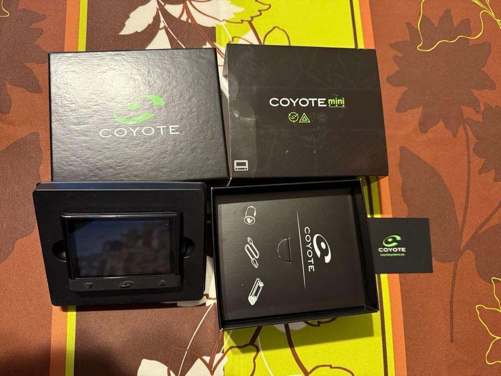 Mini Coyote — bijna nieuw — compleet, Ophalen of Verzenden, Zo goed als nieuw