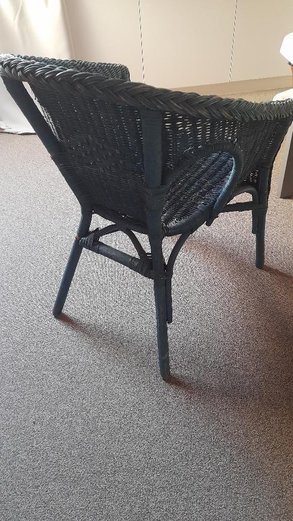 Fauteuils, Moins de 75 cm, Osier ou Rotin, Enlèvement, Utilisé