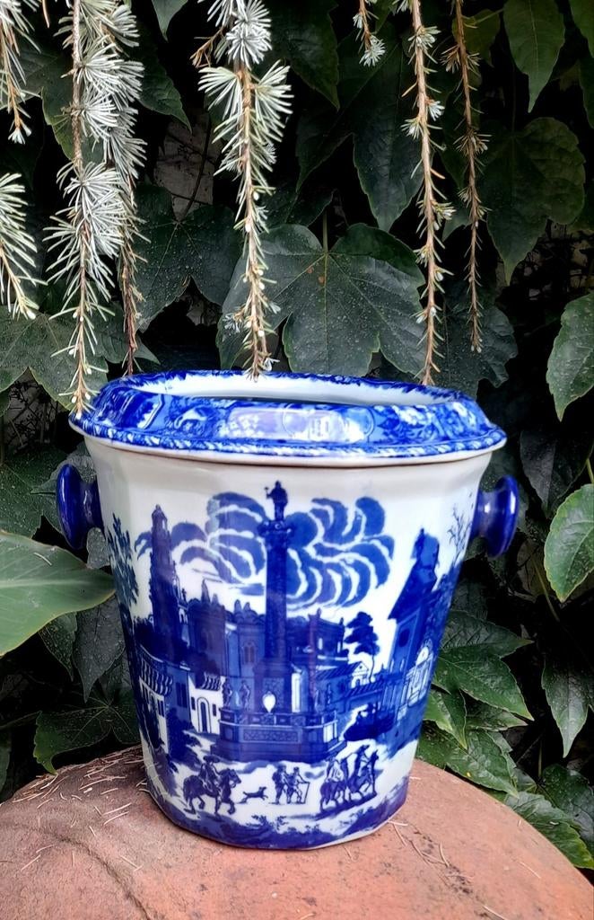 Grand égouttoir à fruits anglais ancien, Antiquités & Art, Enlèvement