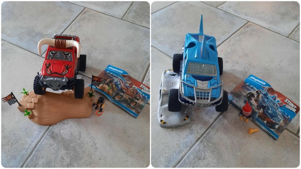 Te koop: Playmobil monster trucks, Kinderen en Baby's, Speelgoed | Playmobil, Ophalen