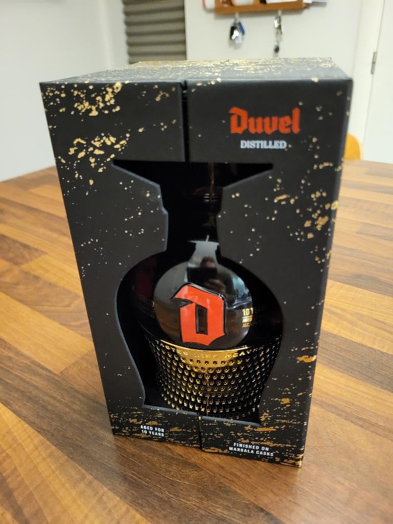 Special edition Duvel Distilled 2023 Whisky, Enlèvement, Neuf, Duvel