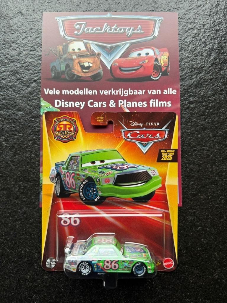 Cars Disney Pixar Race & Rescue Chick Hicks, Ophalen of Verzenden, Nieuw