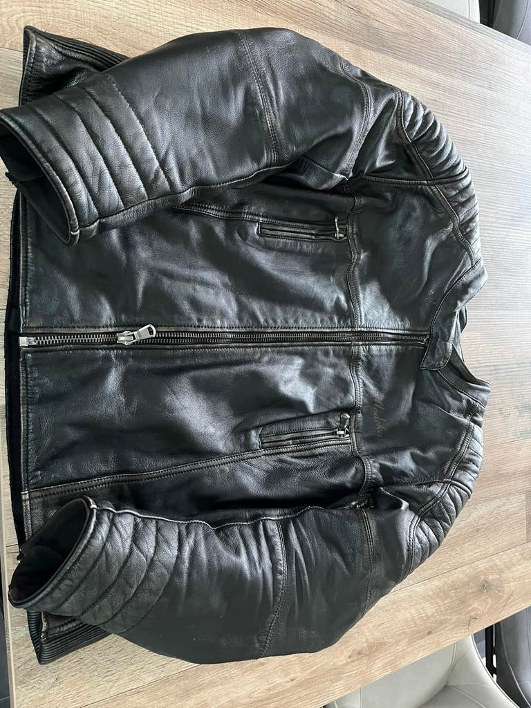 Veste de moto (cuir) Modeka, Motos, Enlèvement ou Envoi, Femmes, Manteau | cuir, Modeka