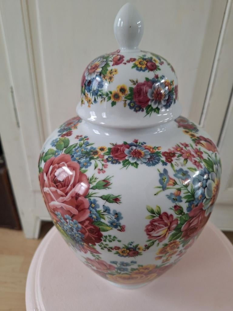 bocal avec couvercle, complètement intact., Enlèvement ou Envoi