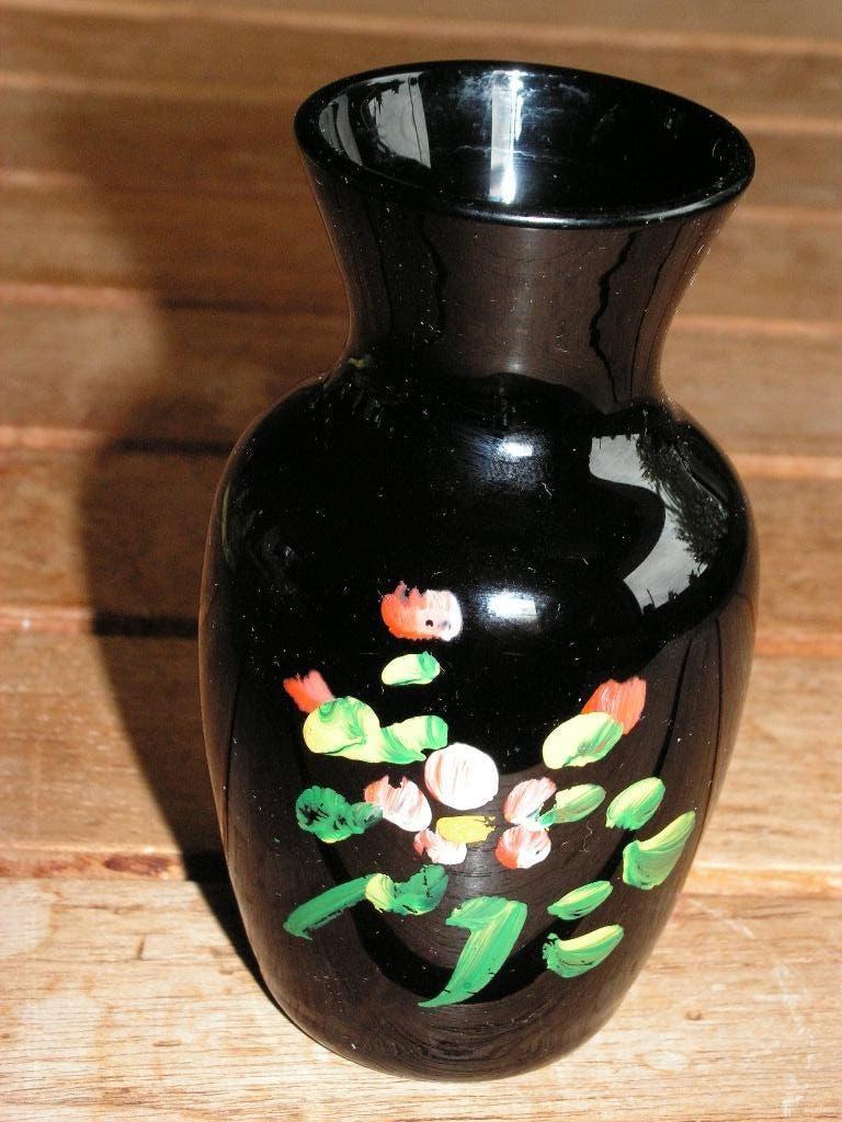 Magnifique vase en céramique noire., Antiquités & Art, Enlèvement ou Envoi