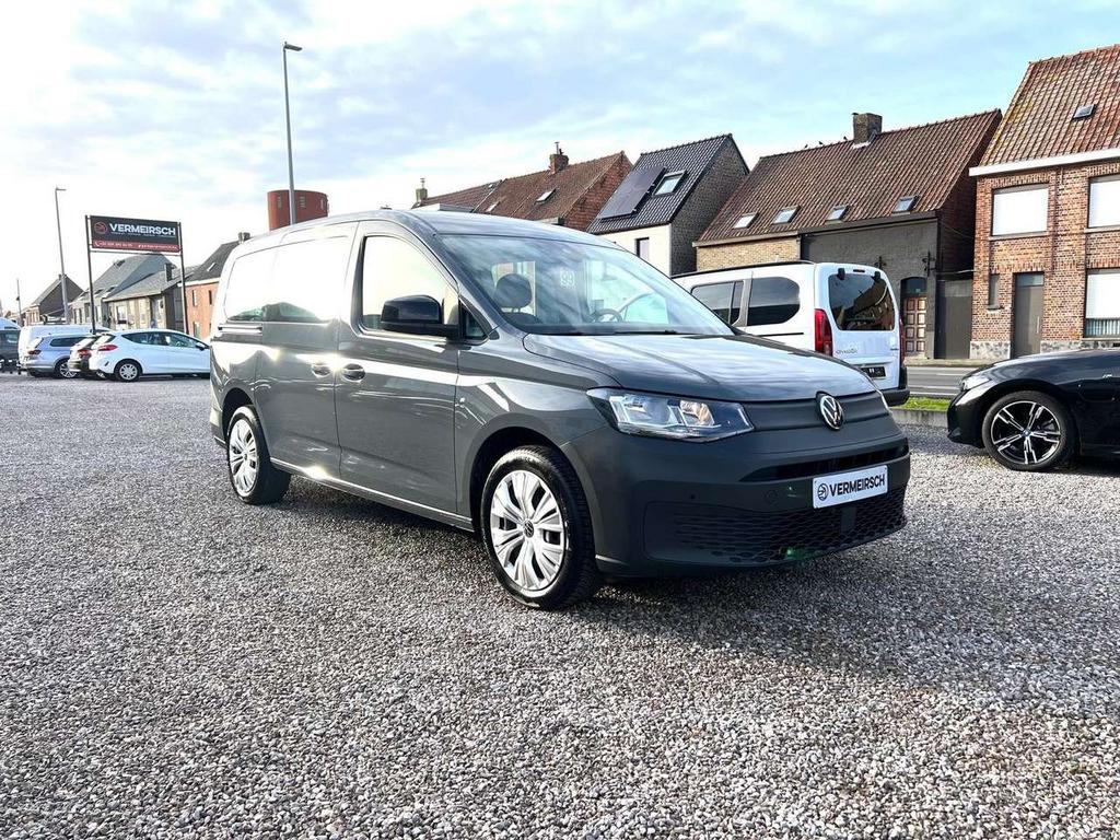 Volkswagen Caddy Caddy MAXI 2.0 TDI*DUBBEL CABINE*APPLE CAR, Auto's, Bestelwagens en Lichte vracht, Voorwielaandrijving, 75 kW