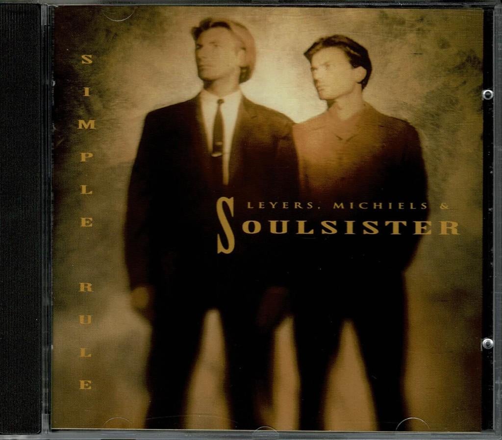 Leyers, Michiels & Soulsister - Simple rule, Cd's en Dvd's, Ophalen of Verzenden, 1990 - 1999, Zo goed als nieuw