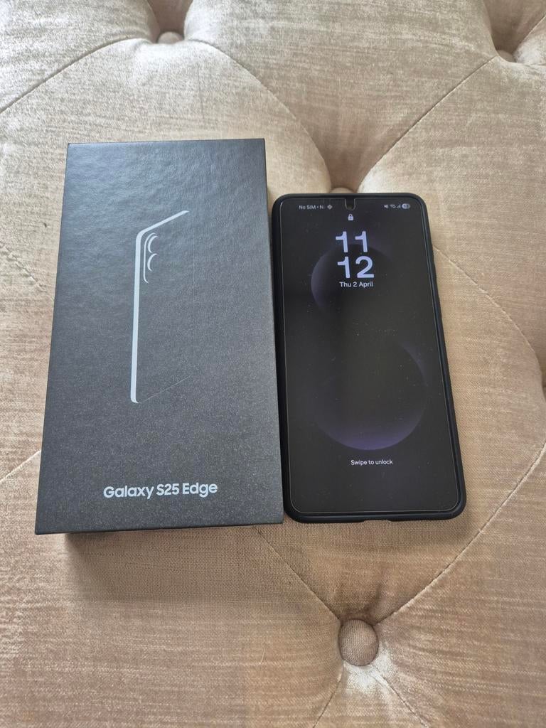 Samsung S25 Edge, Telecommunicatie, Mobiele telefoons | Samsung, Ophalen