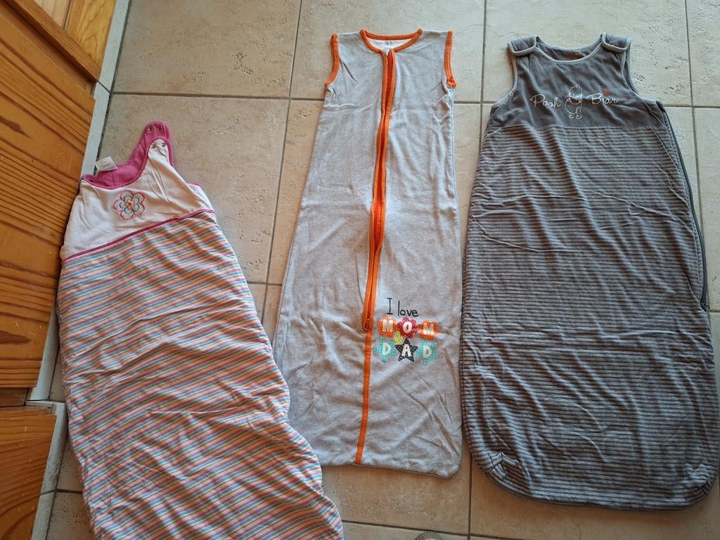 3 slaapzakken voor 6 euro, 86 -110, Ophalen