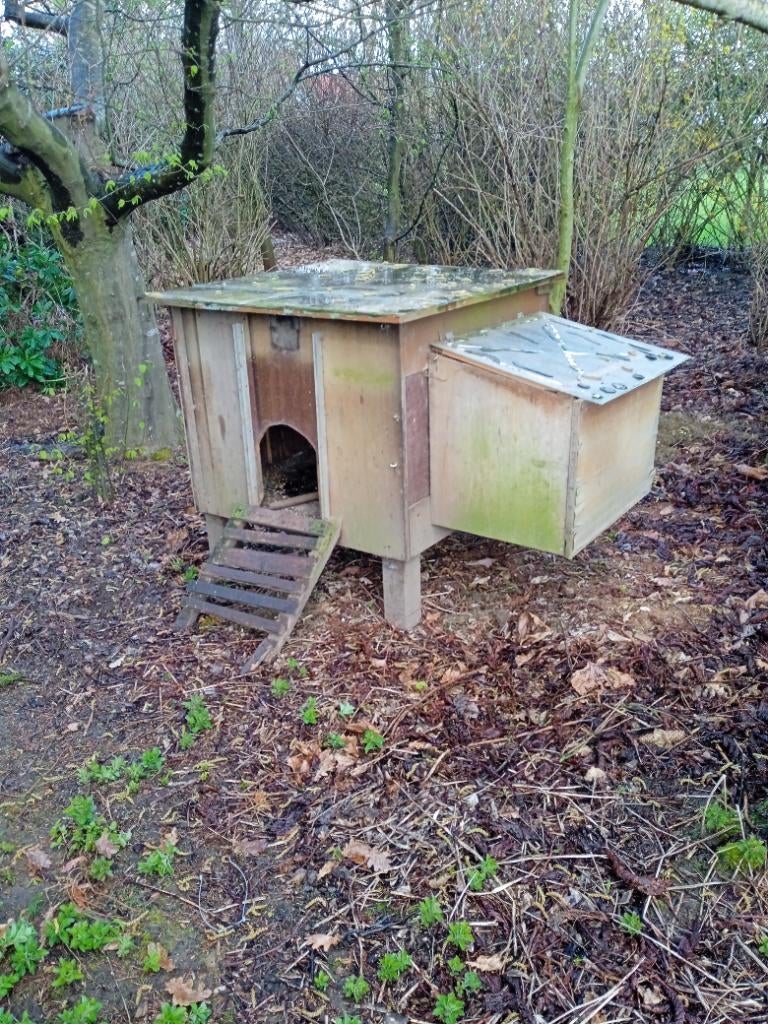 Kippenhok en kattenhok, Ophalen, Gebruikt
