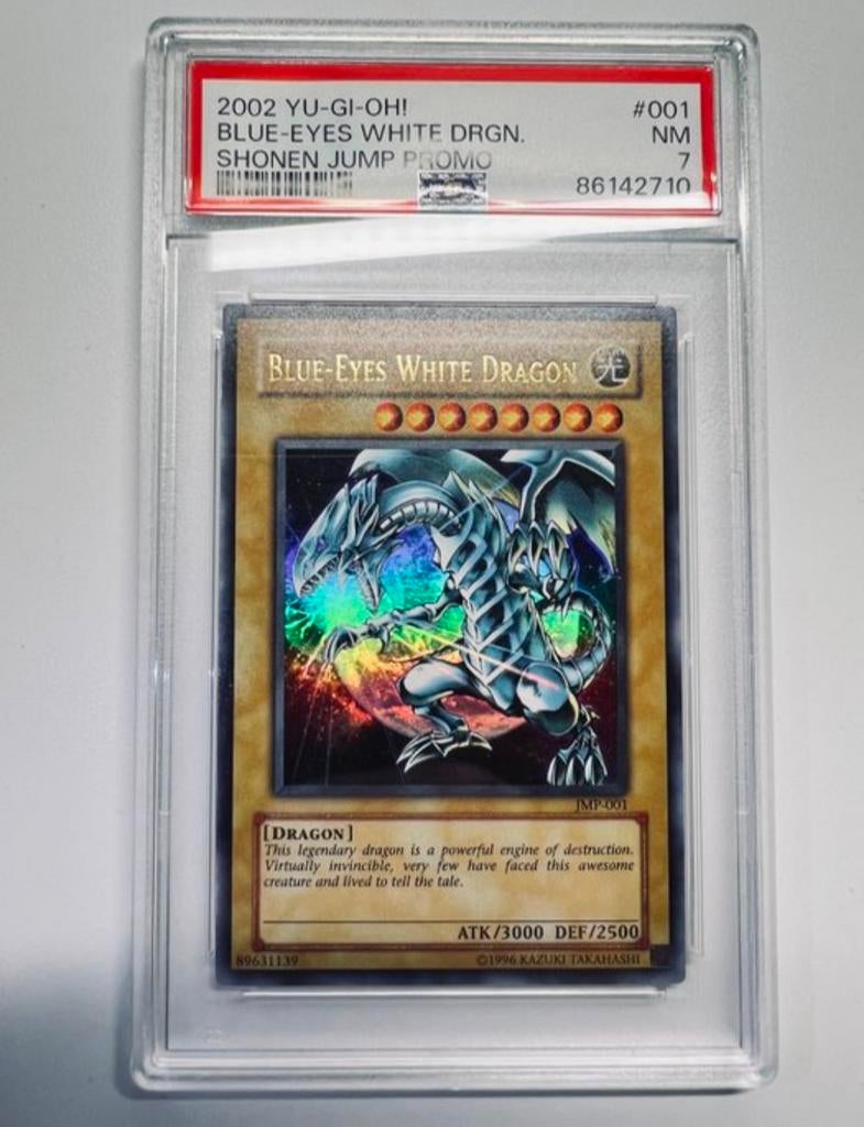 Blue Eyes White Dragon 2002 Shonen Jump Promo, Enlèvement ou Envoi