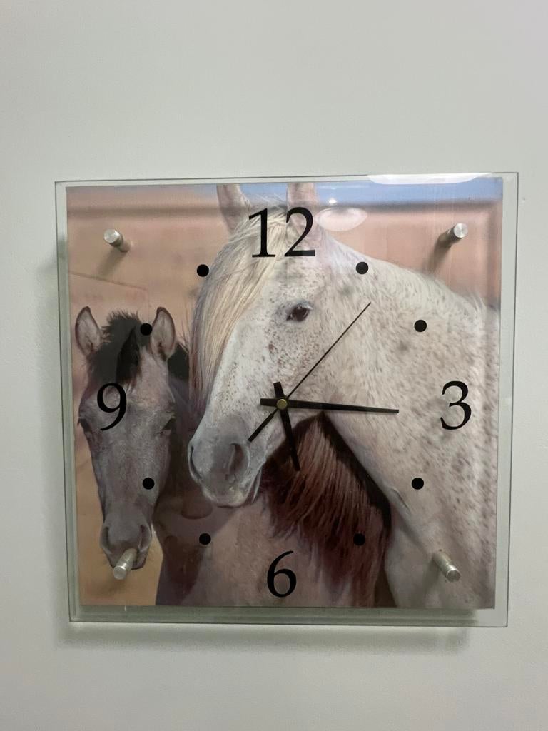 Wandklok, Ophalen, Wandklok