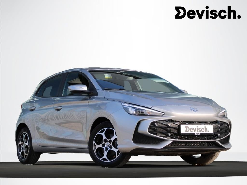 MG 3 1.5i Comfort MT5 116PK *NIEUW*CAMERA*APPLE/ANDROID, Auto's, MG, Voorwielaandrijving, 1498 cc, 4 cilinders, 5 deurs