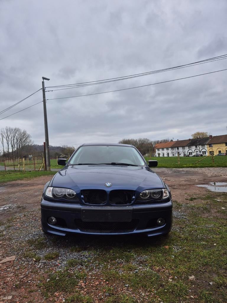 Bmw E46 320i, Enlèvement, BMW