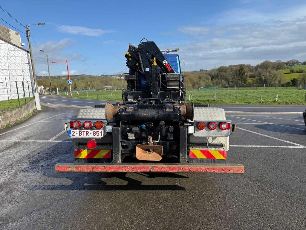 2007 Volvo FM440 Lève-container hiab les 21t Camion, Achat, Entreprise, Autres carburants, Volvo