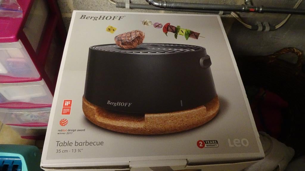 barbecue de table, Enlèvement ou Envoi, Neuf