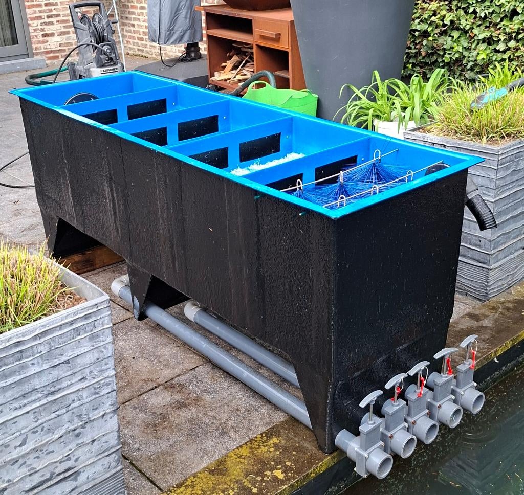 Vijverfilter, Jardin & Terrasse, Accessoires pour étangs, Utilisé, Filtre de bassin, Enlèvement