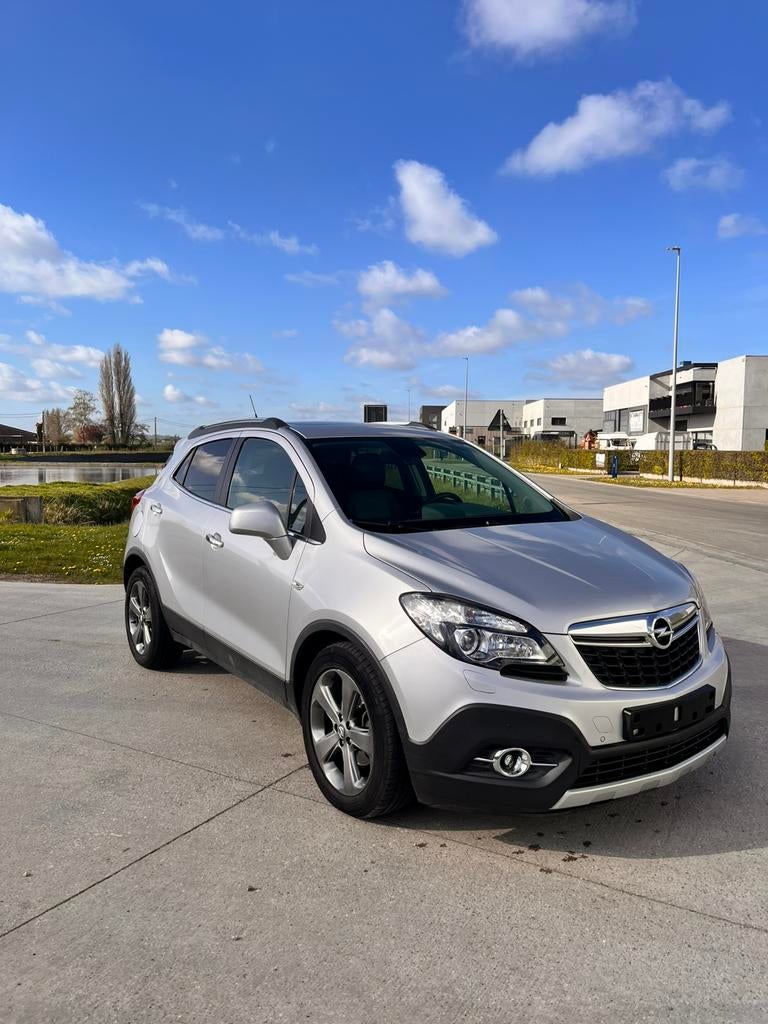 Opel Mokka, Auto's, Euro 5, Zwart, 4 cilinders, Leder
