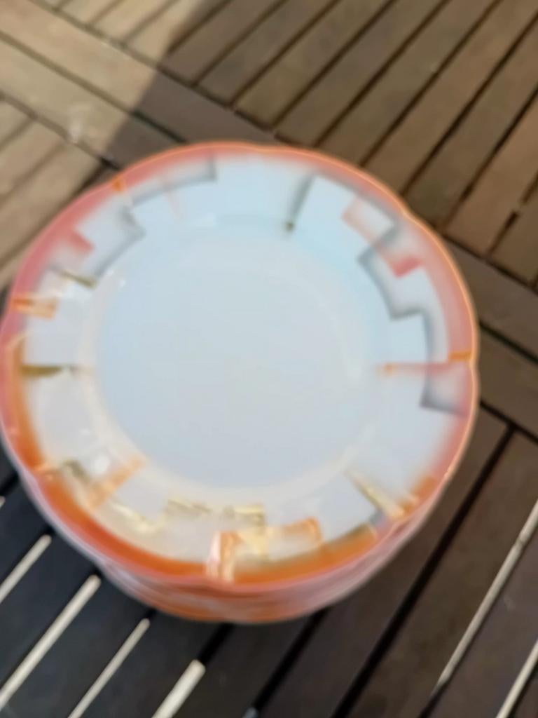 Koffieservice, Ophalen