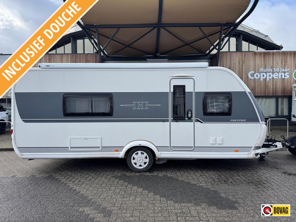 Hobby Prestige 560 WLU, Jusqu'à 4, Hobby, 5 à 6 mètres, Lit dans la longueur