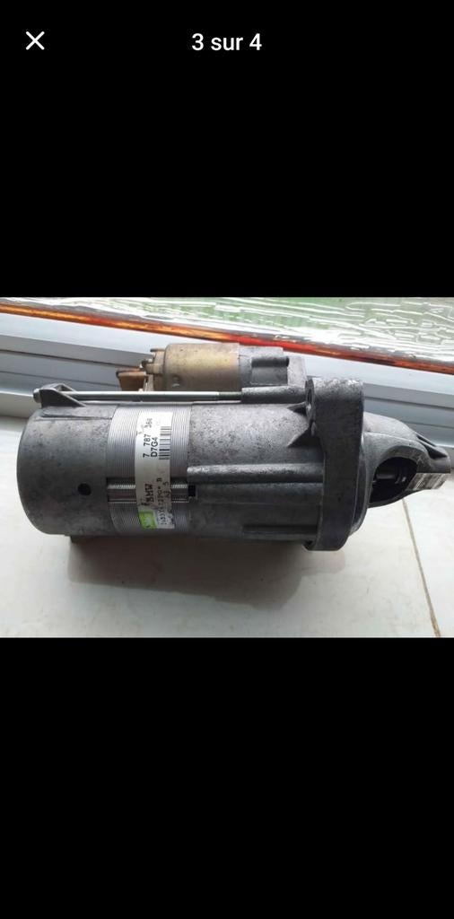 ORIGINELE BMW 320 DIESELSTARTER VAN (2003...), Auto's, Particulier, Te koop