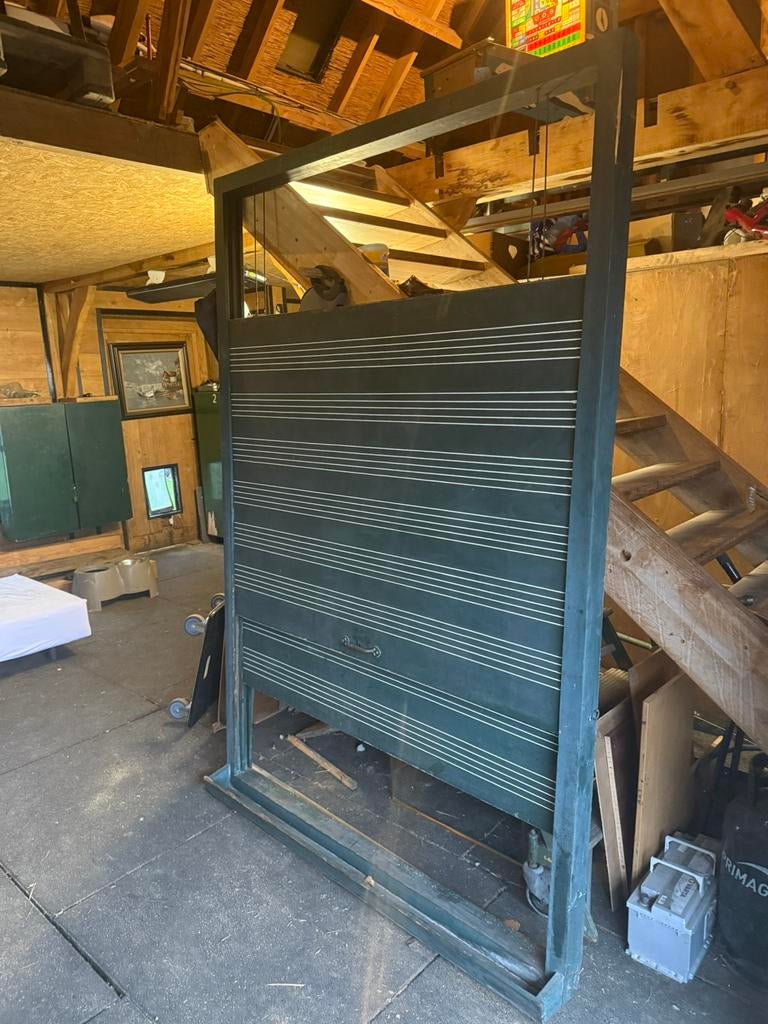 Tableau noir double, Antiquités & Art, Enlèvement