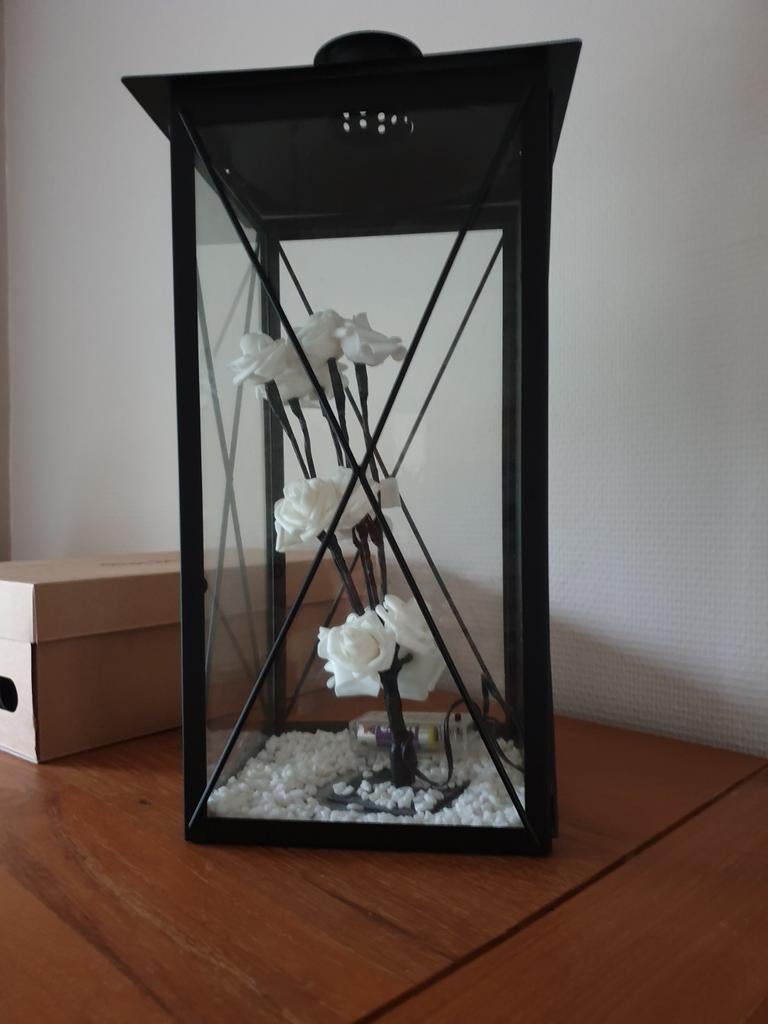 Lanterne décorative d'intérieur, Maison & Meubles, Boho, Objet de décoration, Comme neuf, Enlèvement