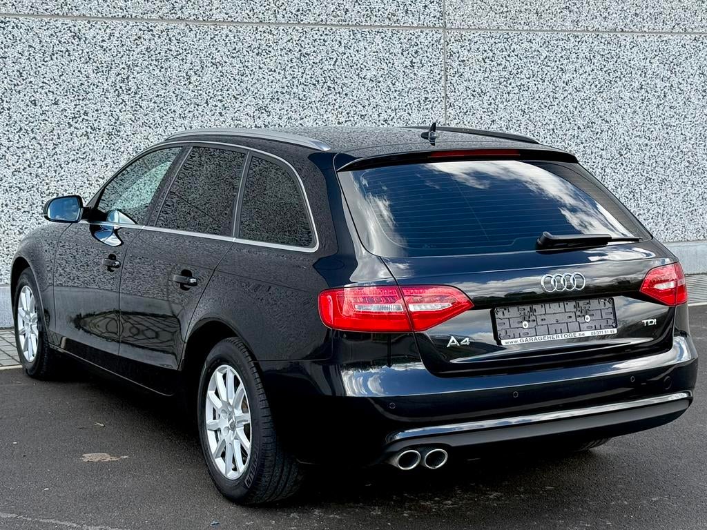 Audi A4 2.0 Tdi 08/2013 119559Km Full Carnet Cuir Clim Xenon, Euro 5, Achat, 110 kW, Entreprise