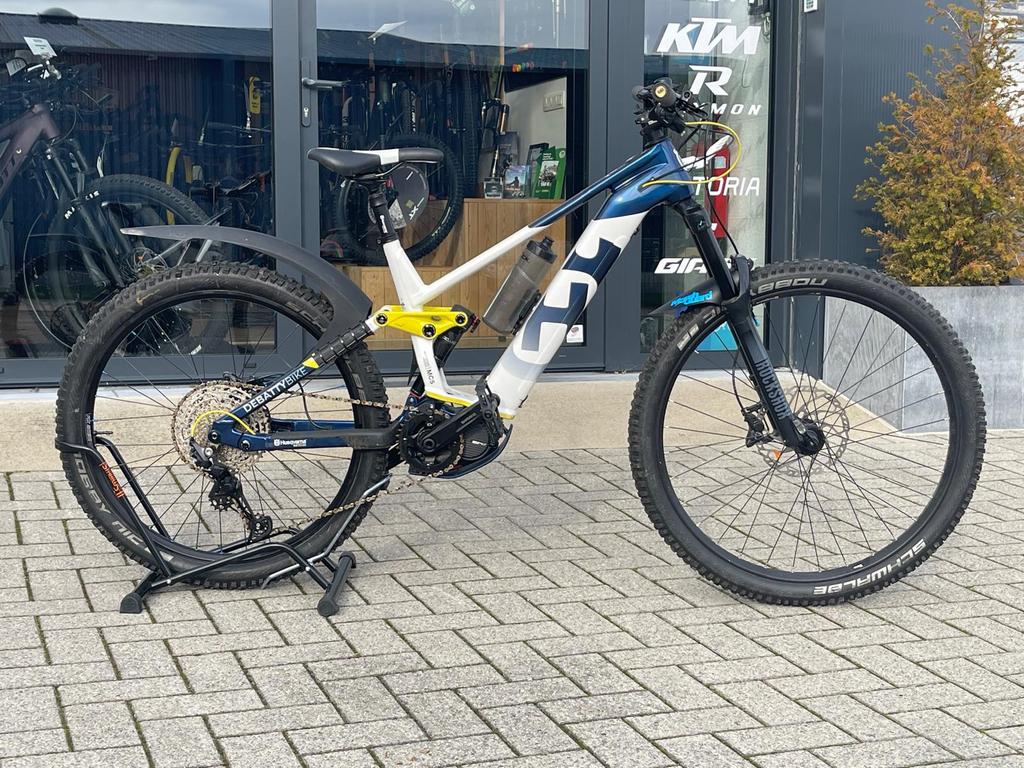 Husqvarna Mountain Cross 5, VTT tout suspendu, Enlèvement, Utilisé