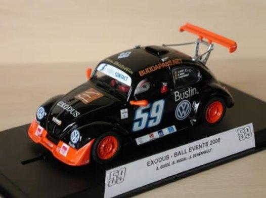 Modélisme Revell Uniroyal VW Fun Cup Car Team 59 (2008) 1:32, Hobby & Loisirs créatifs, Neuf, Voiture, Revell, Enlèvement