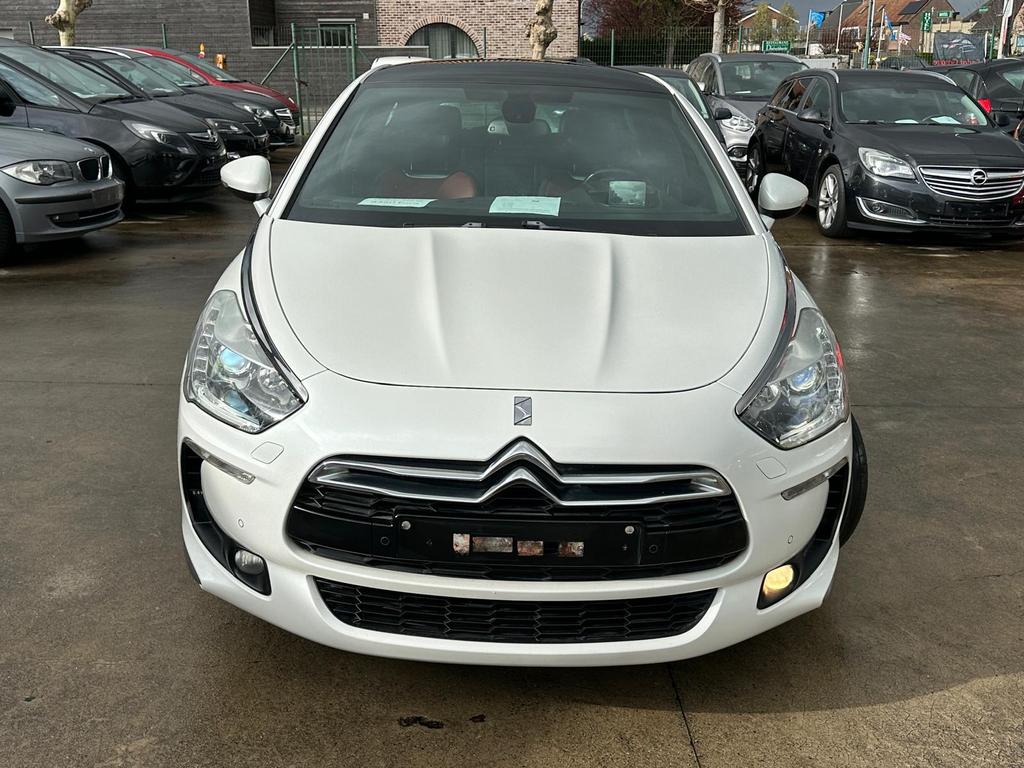 Citroën Ds5 1.6L Benzine 200PK, Auto's, Euro 5, Zwart, USB, Zwart