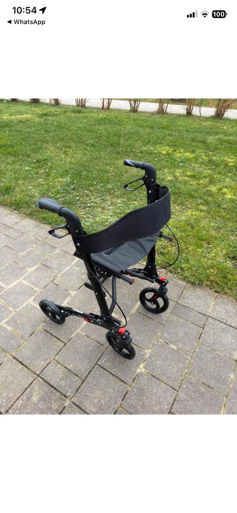 Rollator, Ophalen, Opvouwbaar, Nieuw