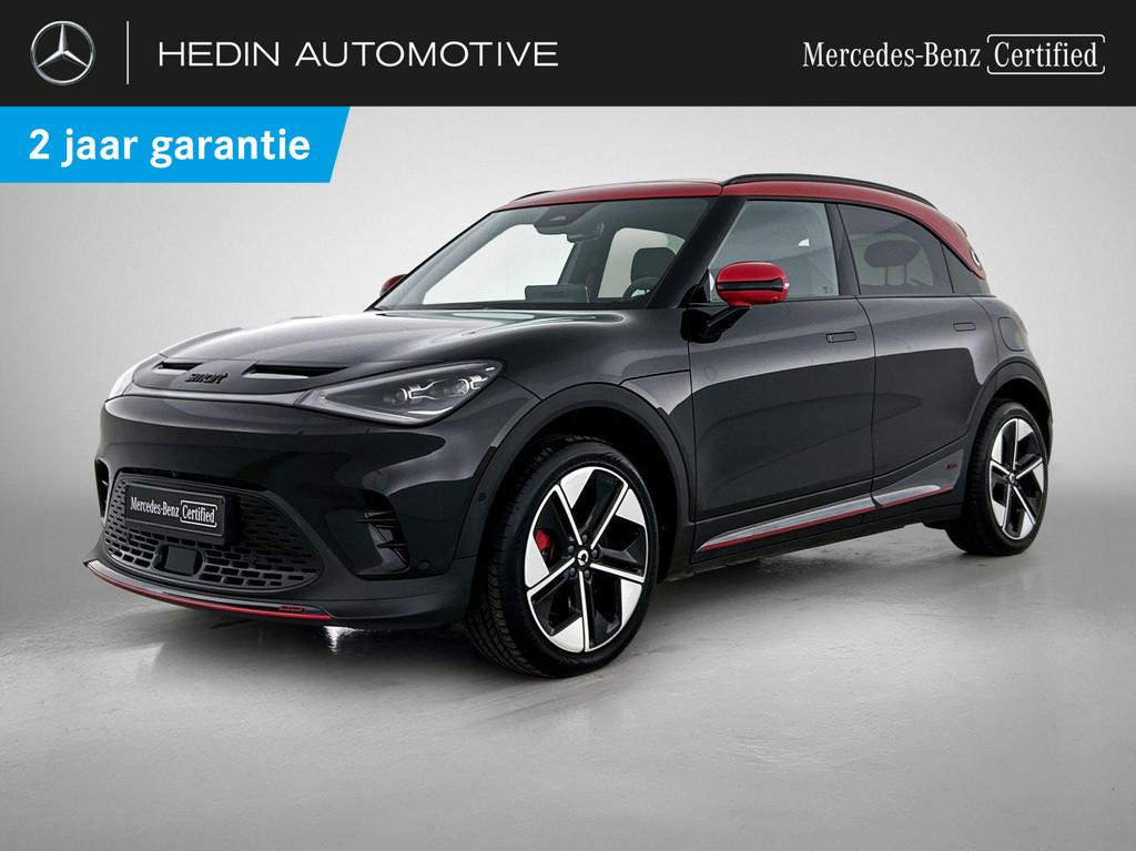 Smart #1 BEV 66kWh Brabus, Auto's, Stof, Gebruikt, Euro 6, 5 zetels