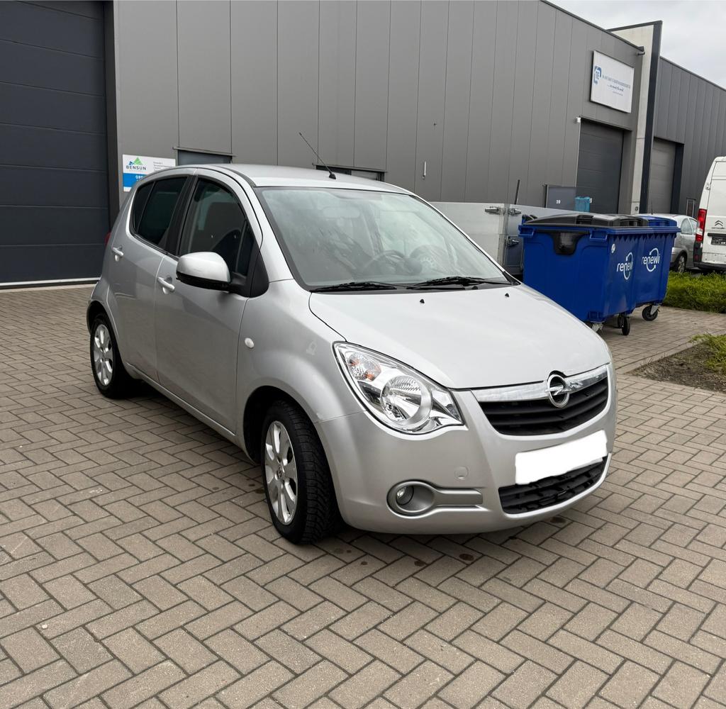 Opel Agila 1.2i / Airco, Autos, Opel, 1242 cm³, Argent ou Gris, Achat, Entreprise