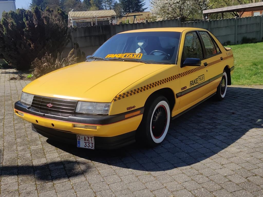 Chevrolet Corsica 2.8 V6 oldtimer, Auto's, Stof, Overige kleuren, 5 deurs, Particulier