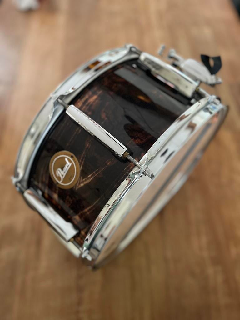 Caisse claire Pearl Limited édition, Muziek en Instrumenten, Drumstellen en Slagwerk, Ophalen, Pearl
