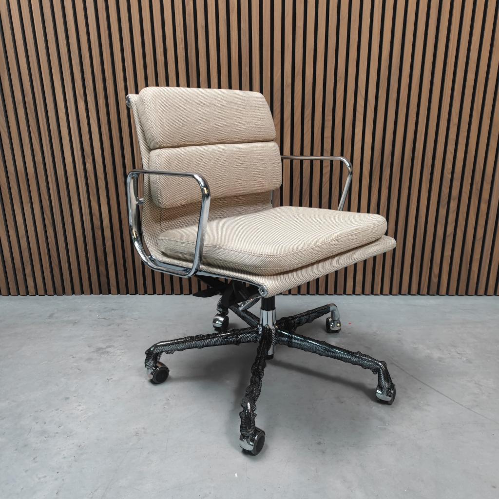 Vitra EA 217 Bureaustoel Papyrus / Crème, Ophalen of Verzenden